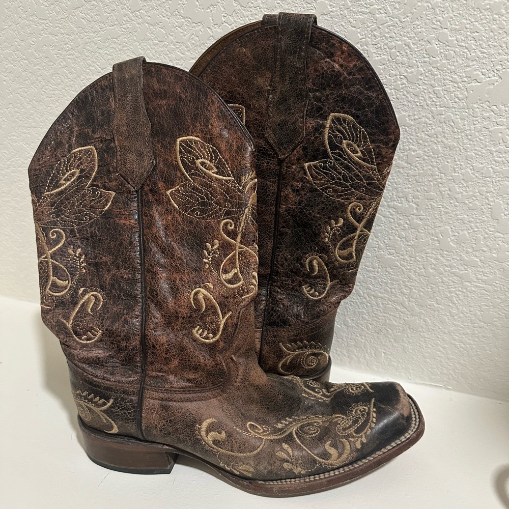 Western boots